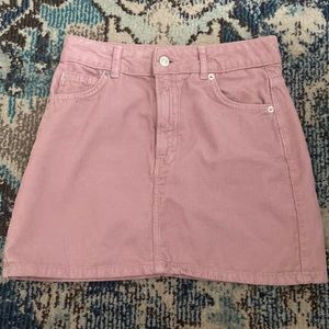 Top shop corduroy skirt